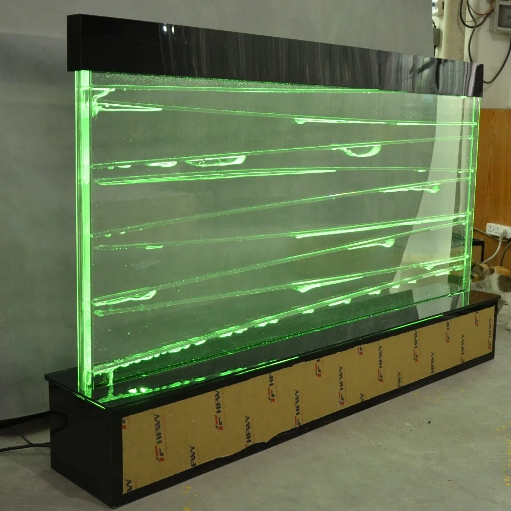 Романтическое украшение аквариума танцы стена с водяными пузырьками экран воздушный насос для пускания мыльных пузырей стены