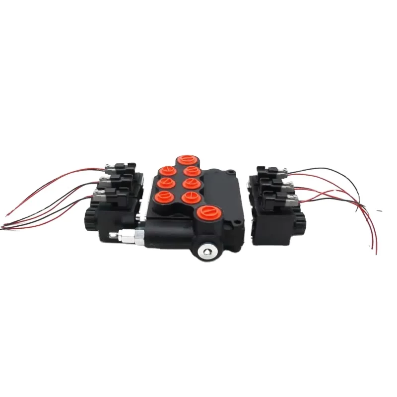 80LPM Solenoid Operated Directional Control Valves for dump truck