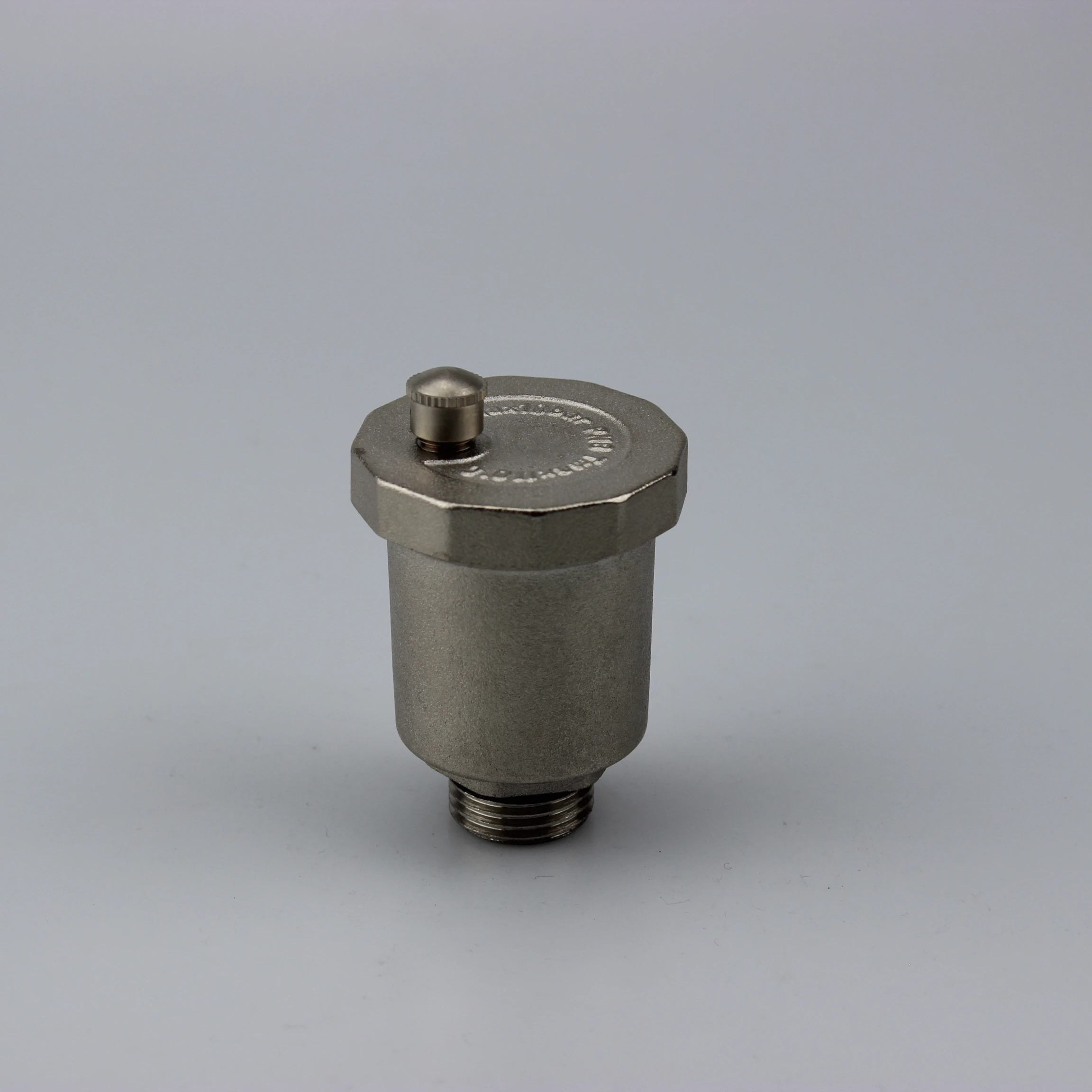 Male Threaded Brass Auto Air Vent Valve For Heating System PN8