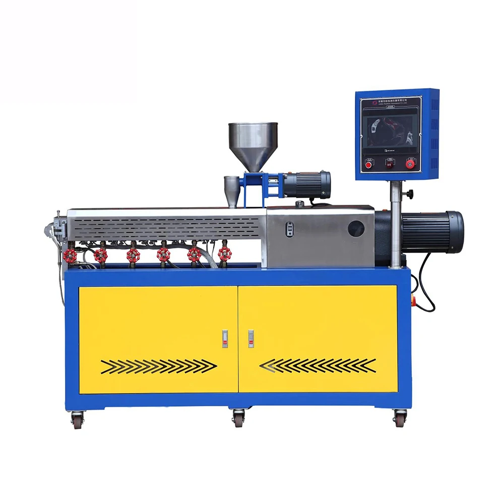 Plastic Laboratory Twin Screw Extruder Price