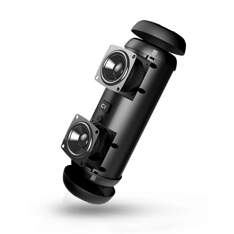 SHIDU P8 Mini Portable BT Speaker Outdoor Waterproof Sports Wireless Speakers Subwoofer Surround Stereo Bluetooth Speaker