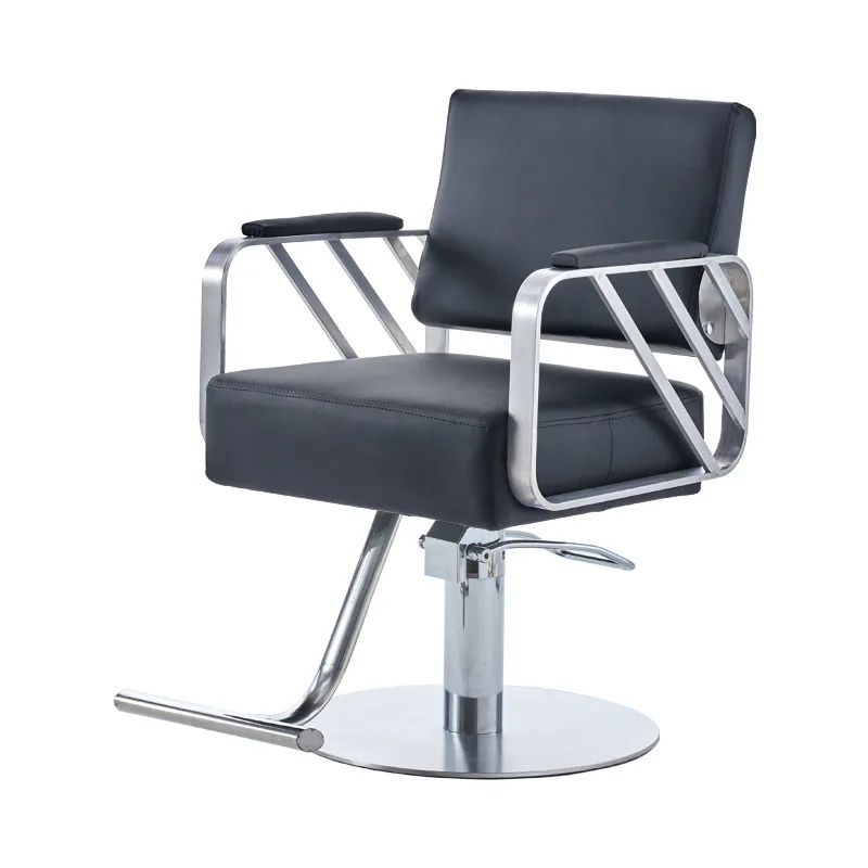 Best Customized barber and salon chairs prices hot sale professional barbing salon equipment
