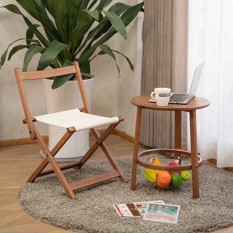 AiLiKEA PLANT HOT SALE AND CUSTOMIZED Round Fabulous Side Table Bottom Storage Shelf Space Garden TV Stand