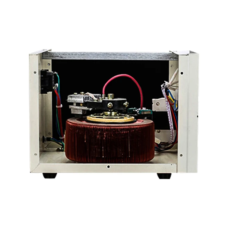 TND series Single Phase High Precision Voltage Regulator 3000W AC automatic voltage regulator TND Voltage Stabilizer