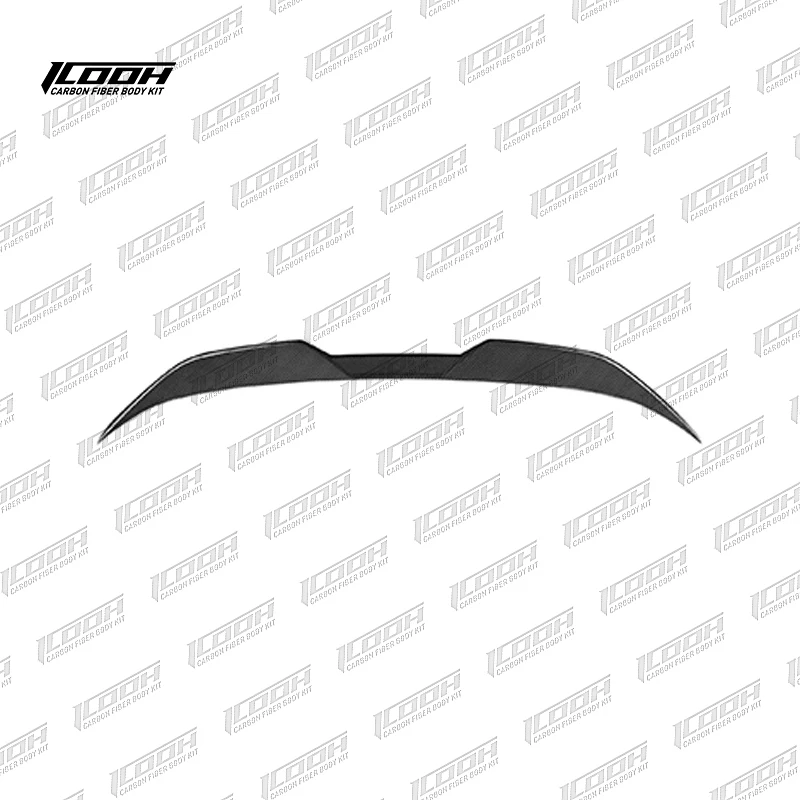 ICOOH Racing G42 MP Style Carbon Fiber Fibre Body Kit Rear Spoiler Wing For BMW 2series G42 2021-2022
