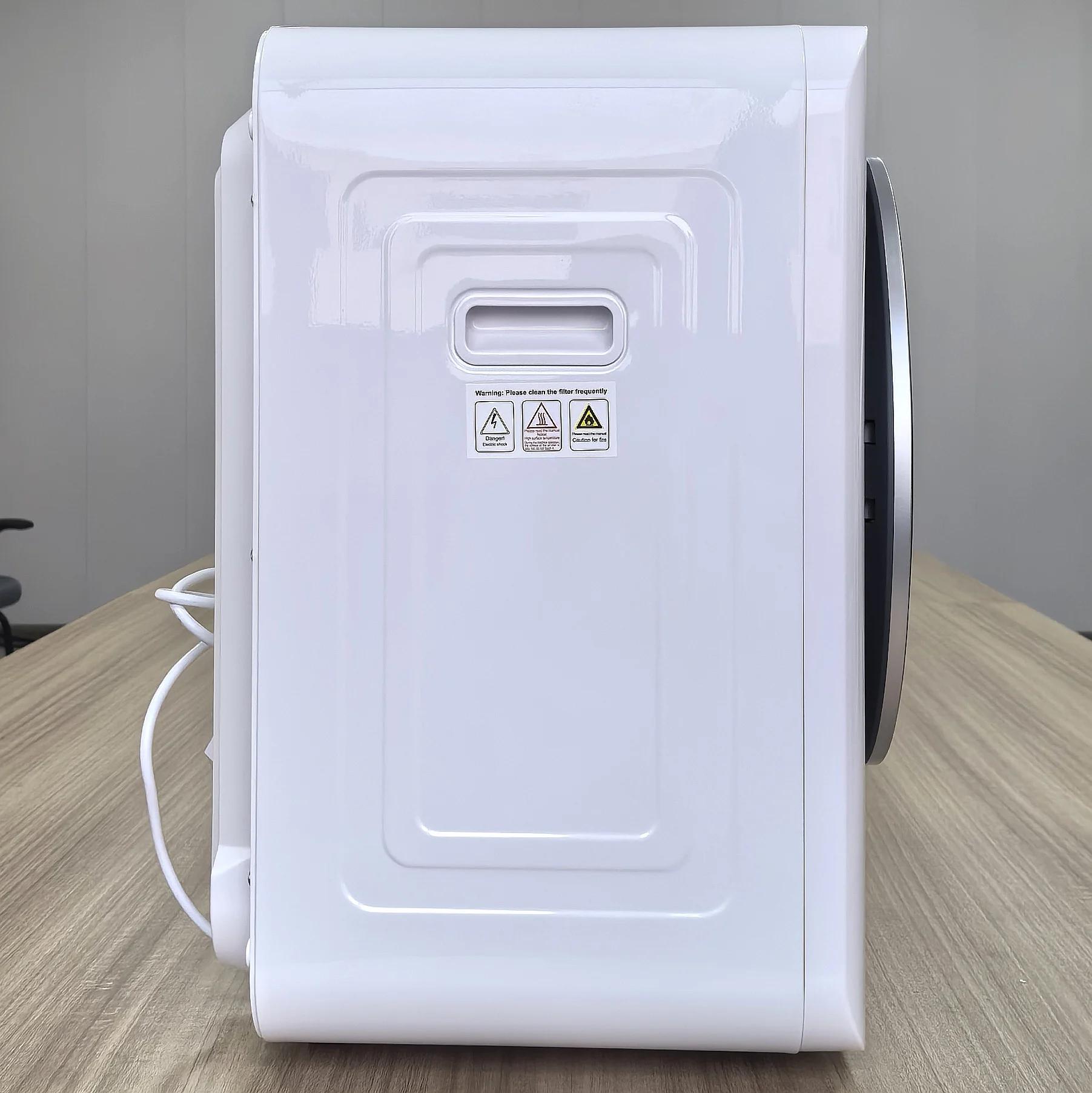Portable 3KG Household Dryer Machine Clothes Quantity Steel Stainless Power Time Vented Tumble