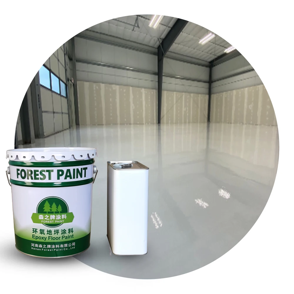 100% Solid Self Leveling Epoxy Resin Flooring Paintings For Concrete Floor Applying