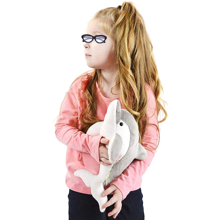 bebe jouets 2021 NEW Amazon hot sale custom Dolphin Stuffed Animal Toys Soft Dolphin Stuff Plush Toy