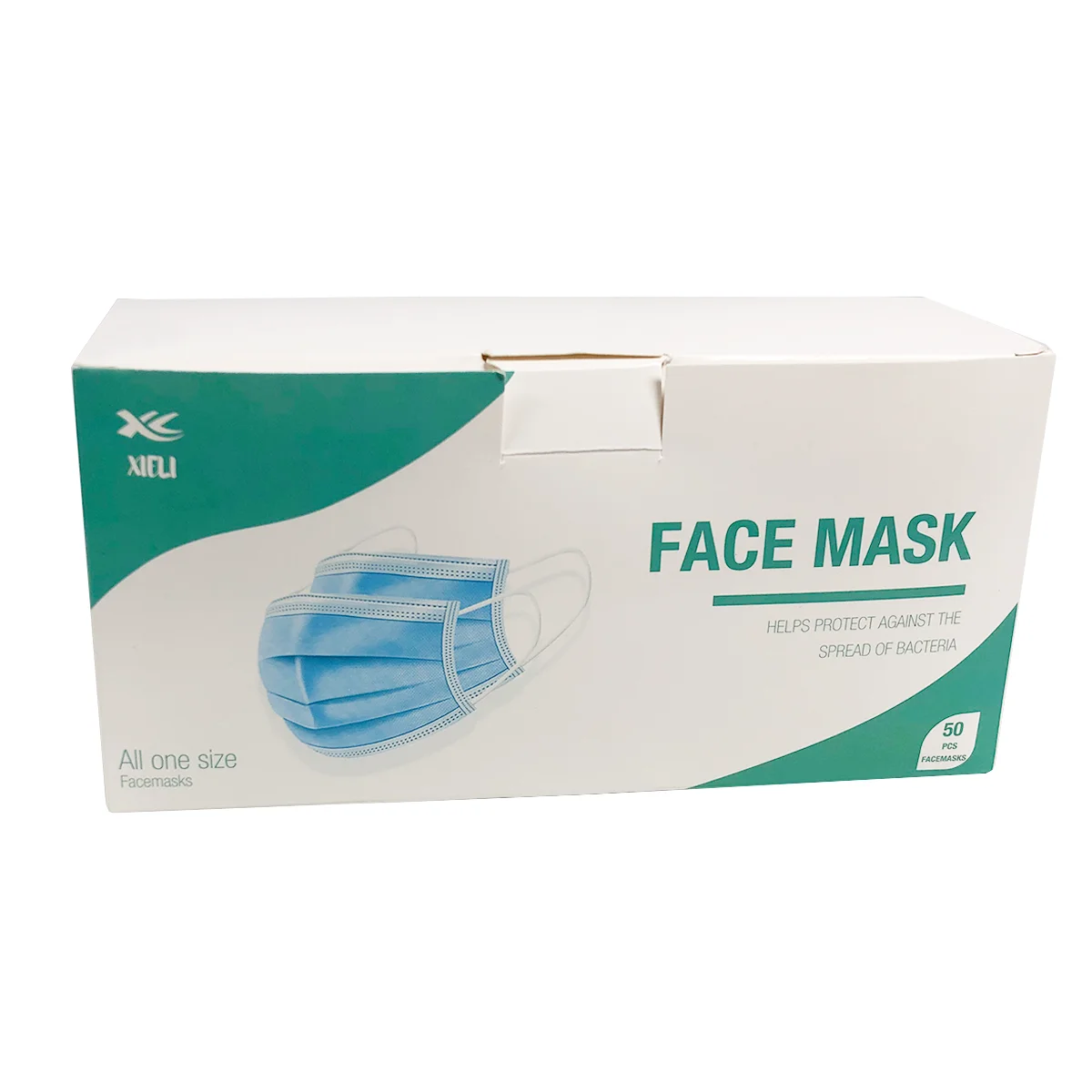 
Wholesale 3ply disposable anti-dust earloop face masks for non woven fabric 