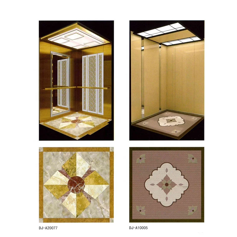 Customized design elevator PVC floor