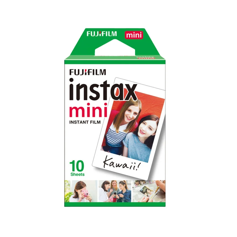  Белая пленка для Fuji Instax Мини глянцевая фотобумага 10 листов Instant Mini7S / Mini8