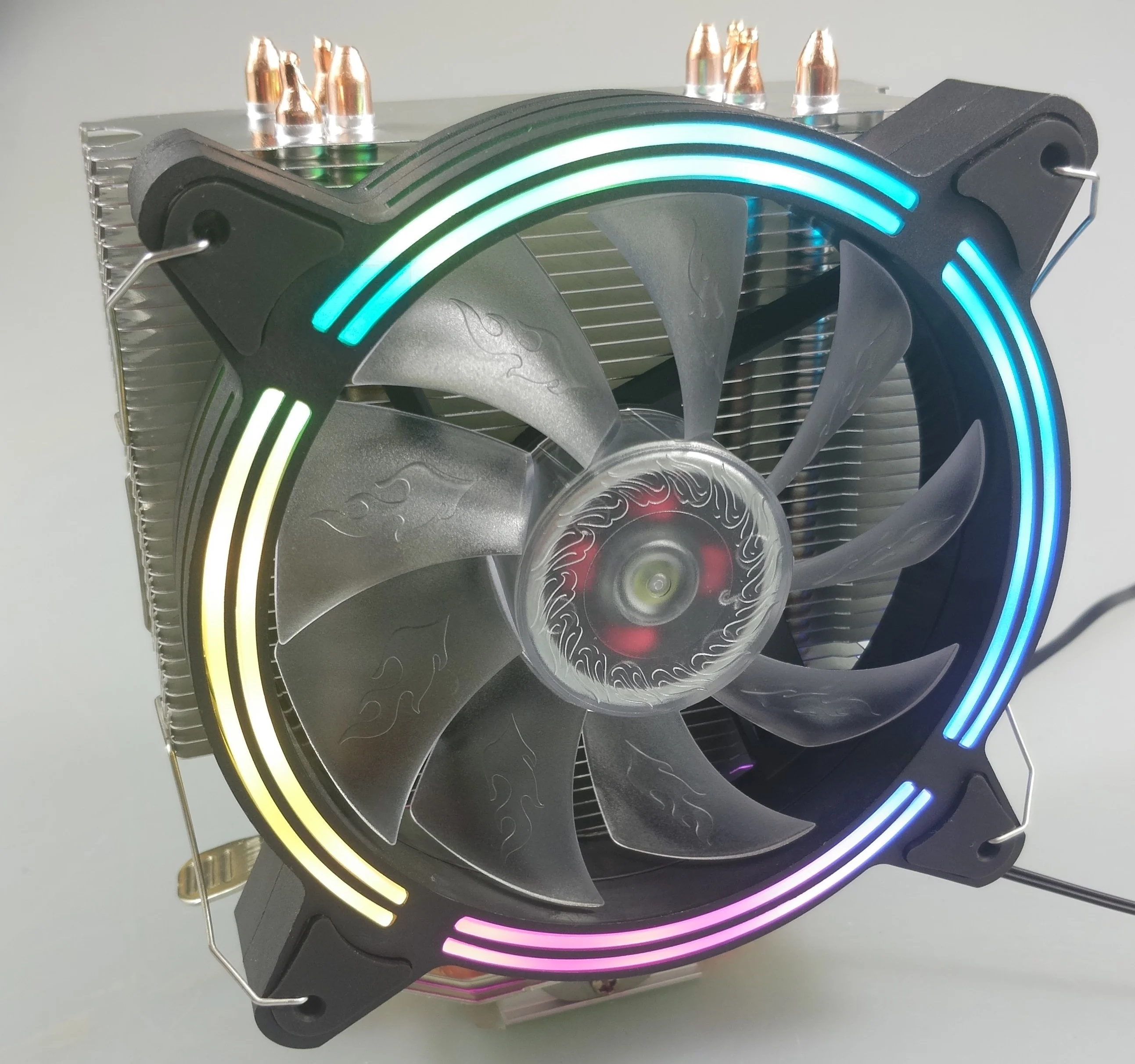 Blue LED Cooling Cooler Silen Quiet Case Fan 120mm PC Computer Fan with LED lights