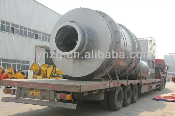 High Quality River Sand Silica Drum Dryer Triple Drum Dryer Price