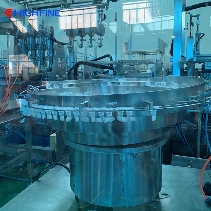 HIGHFINE Pharmaceutical non pvc soft bag iv solution manufacturing plant 2022