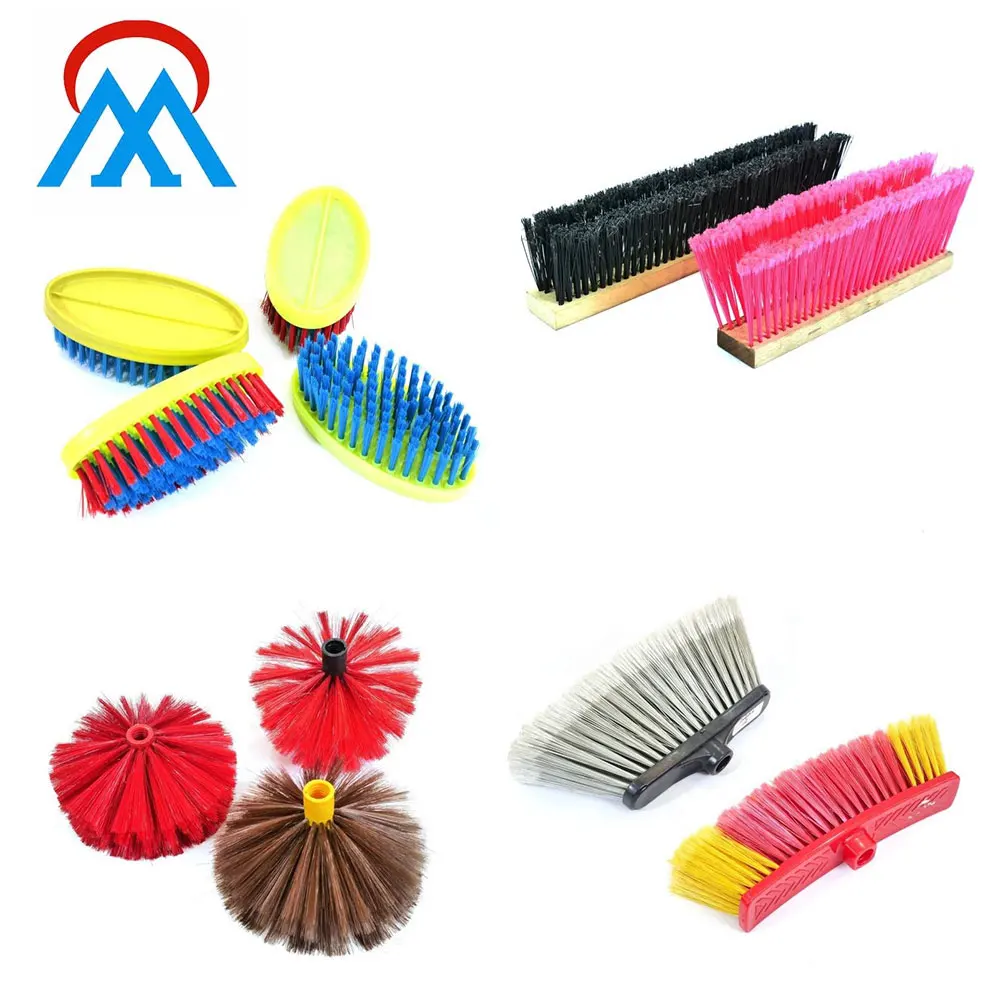 5 axis 2 Drilling And 1 Tufting Making Machine Automatic CNC Broom / Brush Making Machines