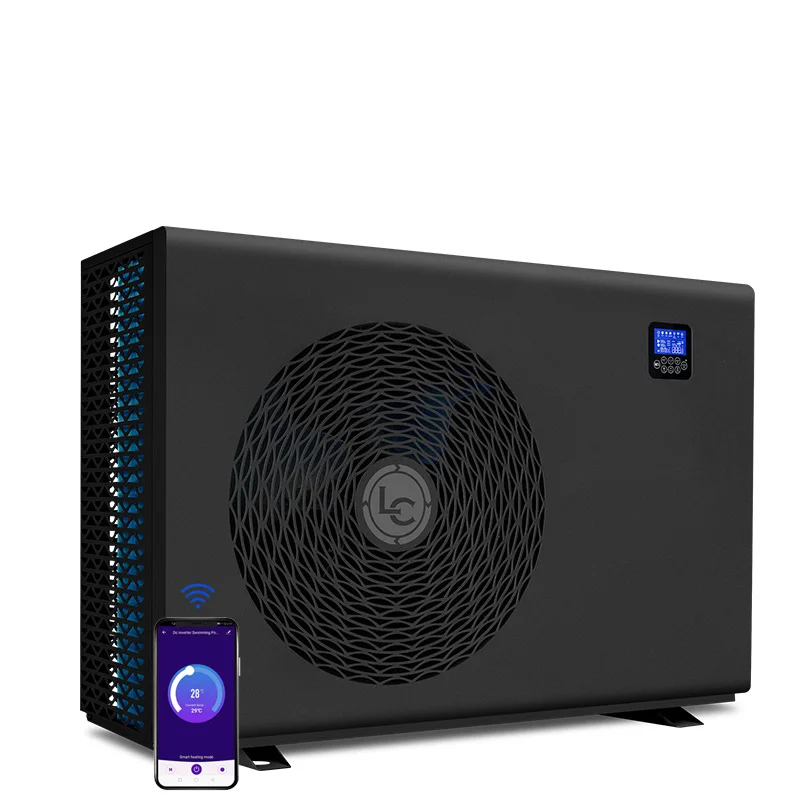 5-12Kw Home Heating System Pipes 15Kw Air Source Home Swimming Pool Heat Pump Heater Ce Rohs