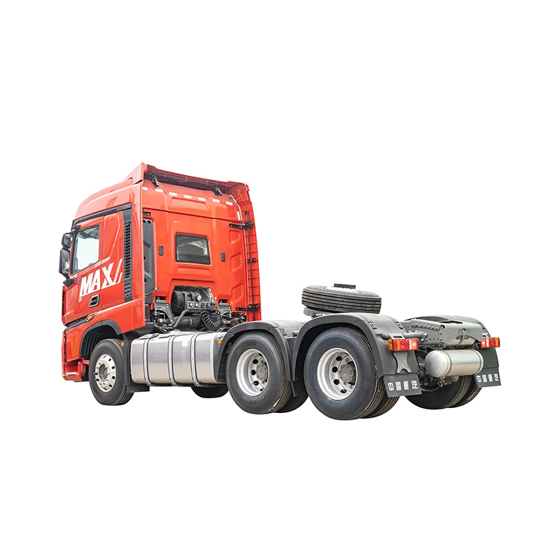 SINOTRUCK Used HOWO MAX 6X4 460HP Automatic Transmission Trailer Head Truck