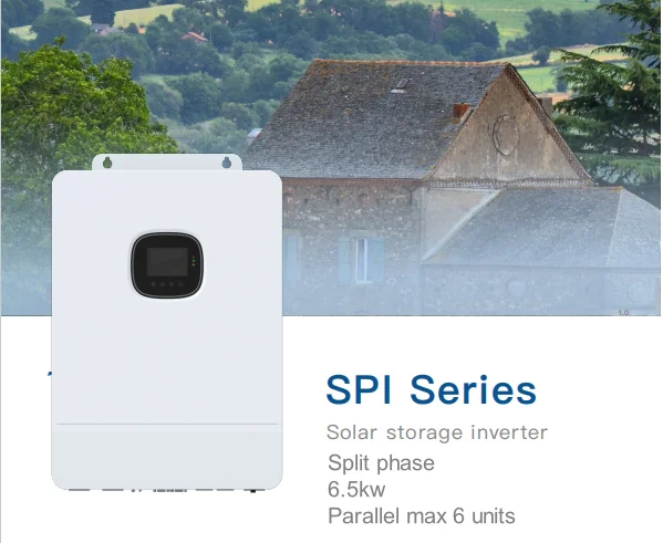 Promotion 6.5KW 7W 6 Units Parallel Dual 140A MPPT IP20 Li-ion Battery BMS Split Phase Hybrid Solar Inverter