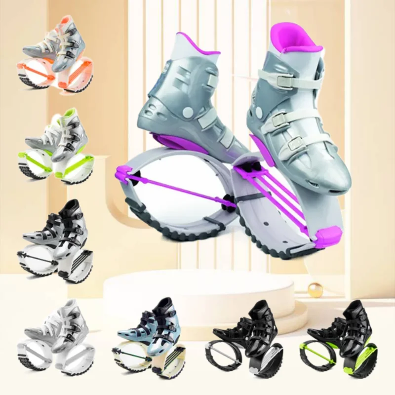 PaceWing Shipping Jump Shoes Sports Footwear Running Gym Unisex Kangaroo