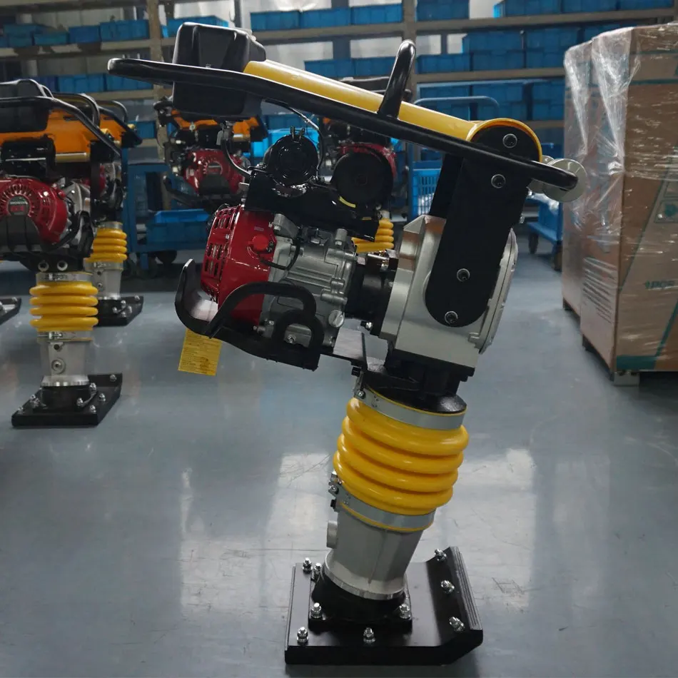 tamping rammer Ideal for construction, landscaping, and roadwork projects Lightweight yet sturdy for easy maneuverability