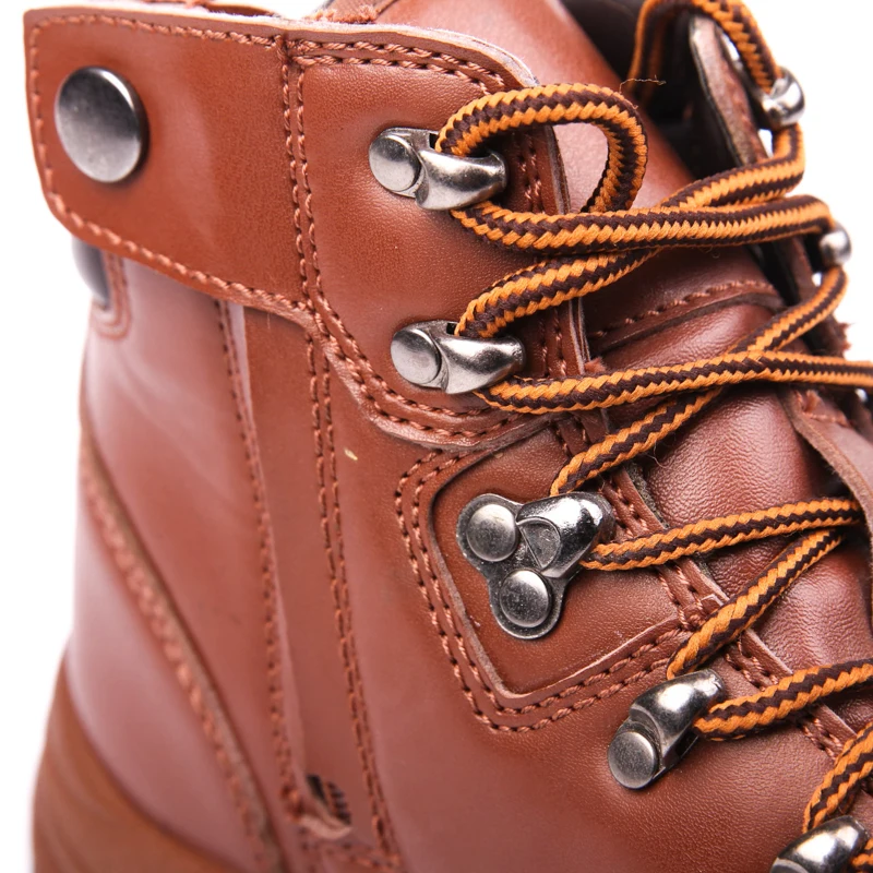 Stylish Anti Slip Safety Shoes Men Industrial Steel Toe Anti Smashing Cheap zip Work Boots