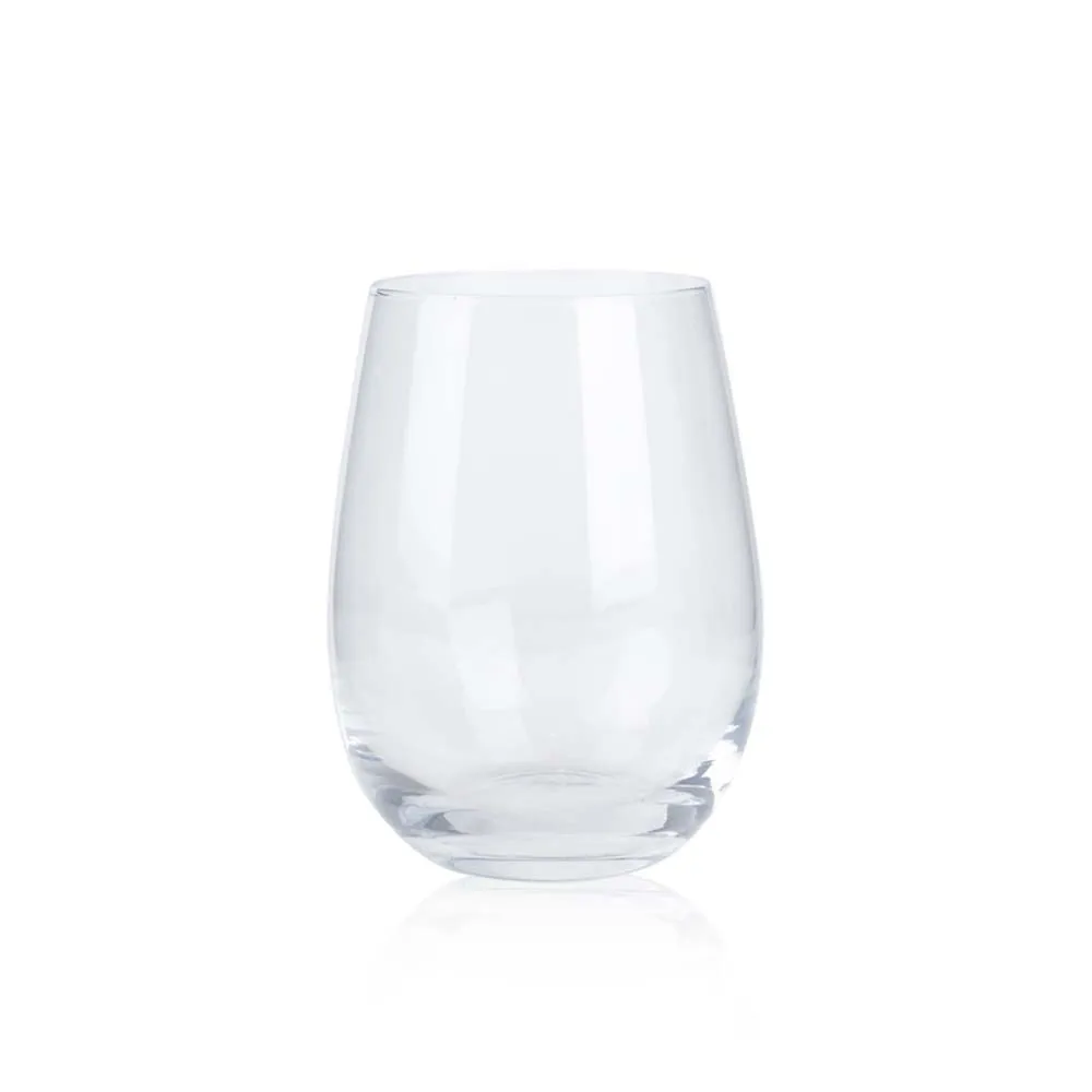 110z Cheap factory wholesale lead-free clear Glass cups Whisky wine glass custom pattern logo