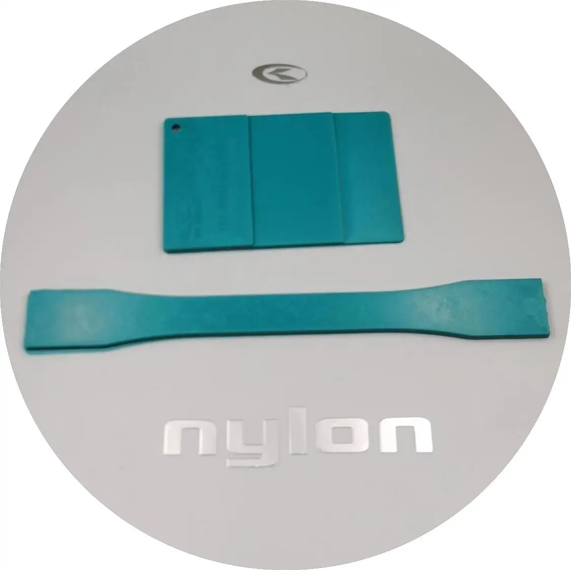 Factory direct sales pa6 gf30 blue color applied to electric tools passed RoSH REACH