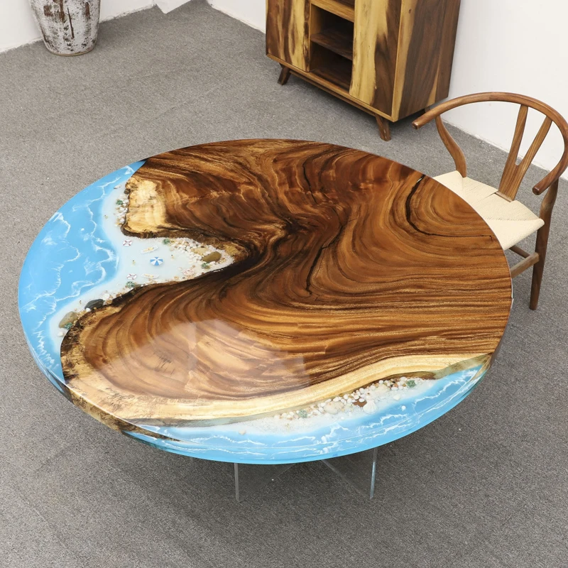 Factory Direct Table Top Epoxy Resin Chemical Wood Stabilizing Resin for Epoxy Resin Table/counter Top