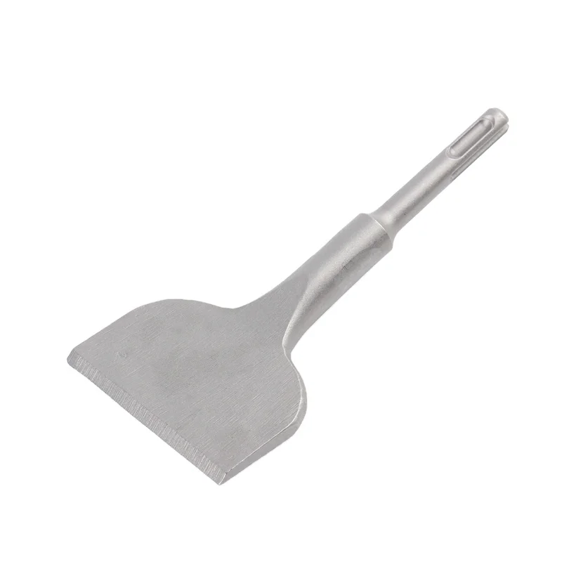 1PC SDS PLUS Hammer Chisel Round Shank tile Shovel Wall Concrete Impact Drill Elbow Widening Drill bit