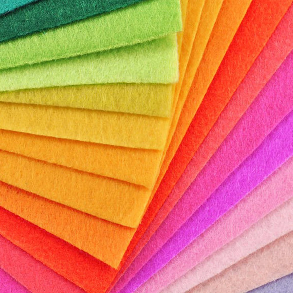 Best-selling product felt sheet process felt fabric sheet