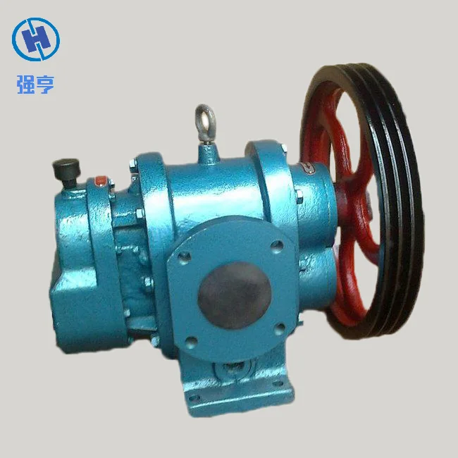 Portable high viscosity roots rotor pump factory direct selling molasses delivery pump