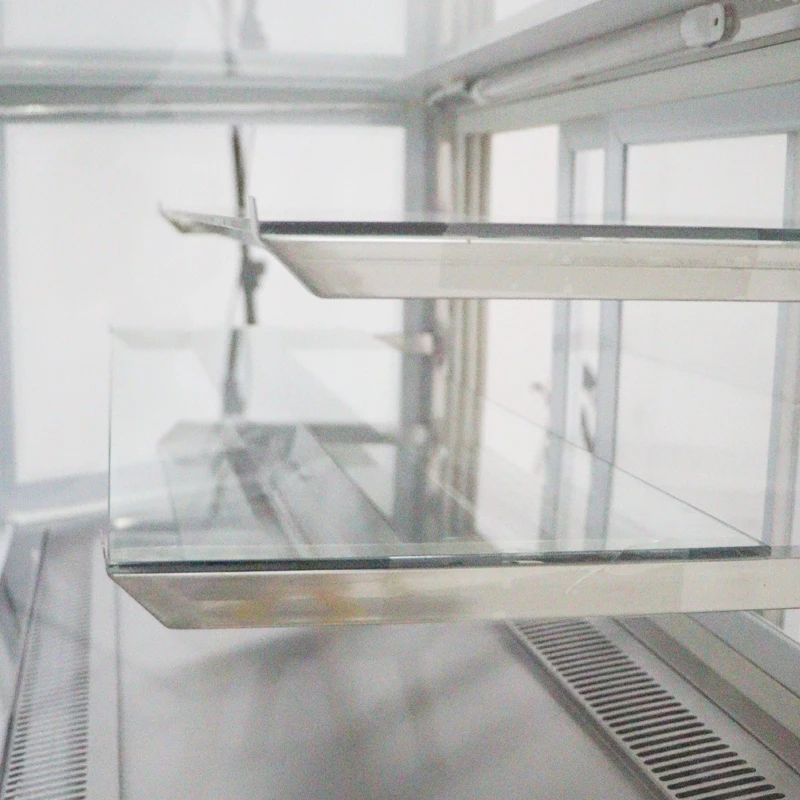 Prometheus New Design Commercial desktop Cake Display Fridge Bakery Cake Showcase chiller for bakery