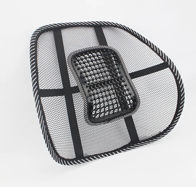 Strong Mesh Massage Back Lumbar Support Office Chair Backrest Car seat cushion