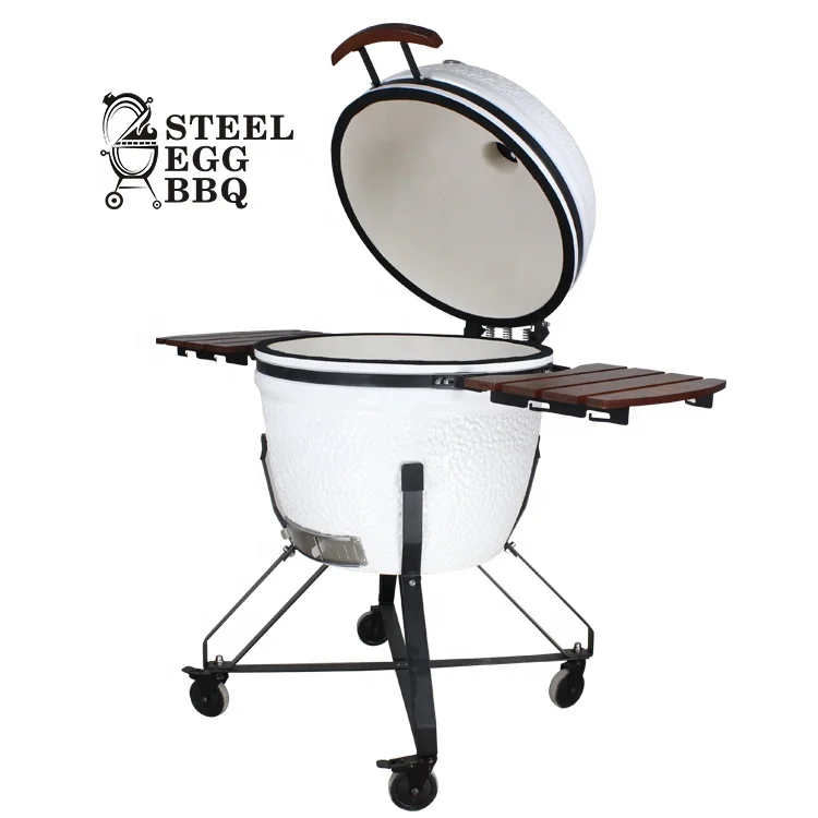 SEB KAMADO 26 Inch XX Large bbq Grill Charcoal Outdoor Kitchen for Party BBQ Ceramic Egg Grill