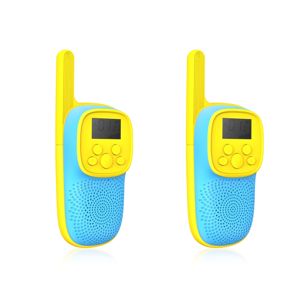 Иди и болтай Walkie Talkie для детей перезаряжаемые Игрушка Дети иди walkie talkie S к зарядному устройству “иди 4 упаковки подарков 3-12Year игрушки