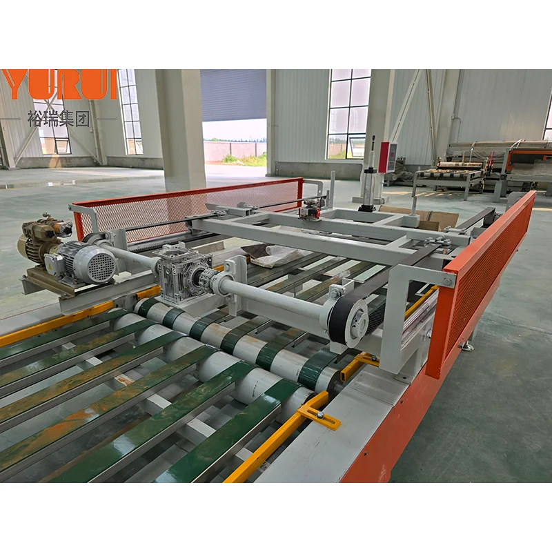 Automatic magnesium board production line mgo board making machinery line china