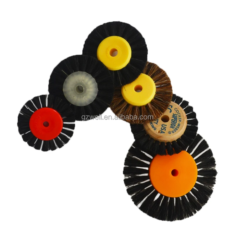 Professional polishing wheel for walnut jewelry and jade smooth processing of polishing wheel