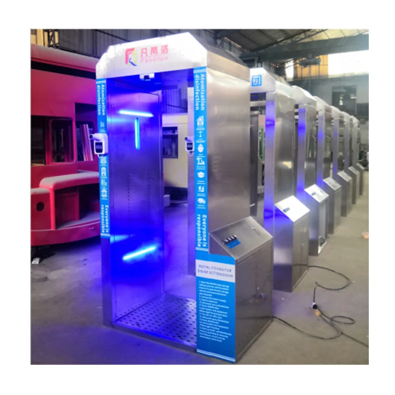 Air Disinfection Machine Ultraviolet Disinfection UV Sterilizer Box Spray Camera Body Measurement for Sale