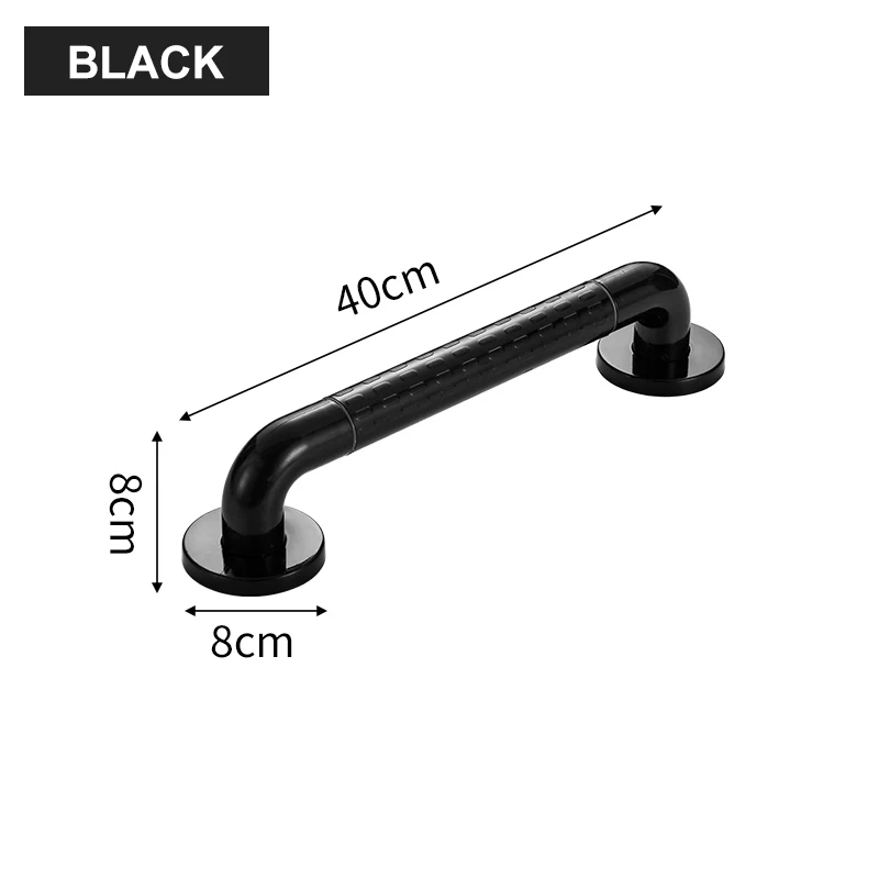 Chinese Factory Wholesale 40cm 201 Stainless Steel Shower Grab Bars Bathroom Toilet for Elderly