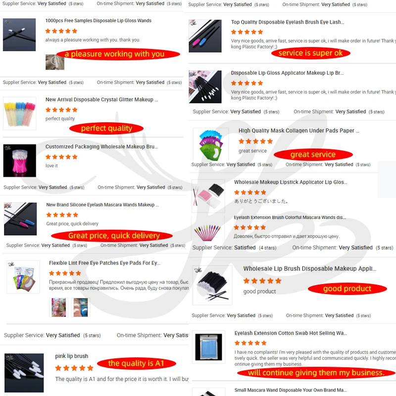 
Disposable cotton swab extensions dental micro brush micro applicator for eyelash extension long tip microfiber brush 