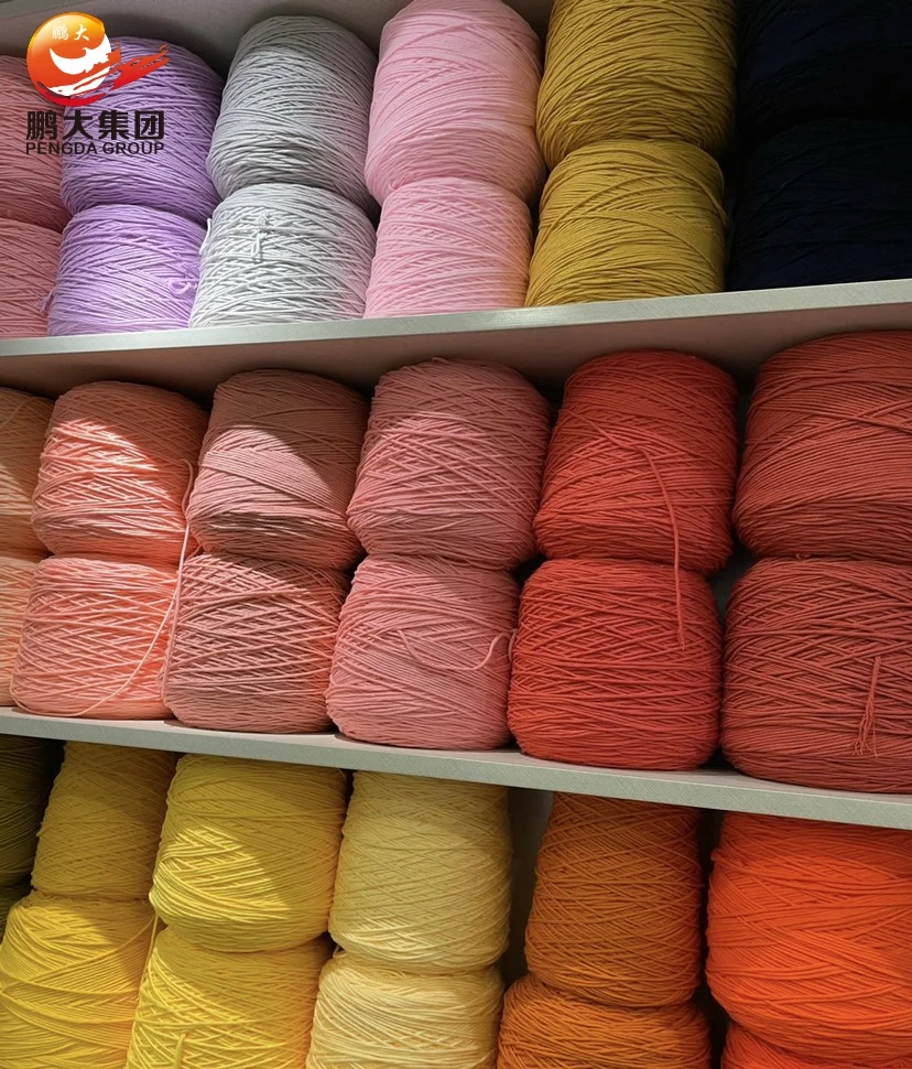 wholesale tufting rug gun carpet yarn 8ply acrylic tufting yarn for mat tufting