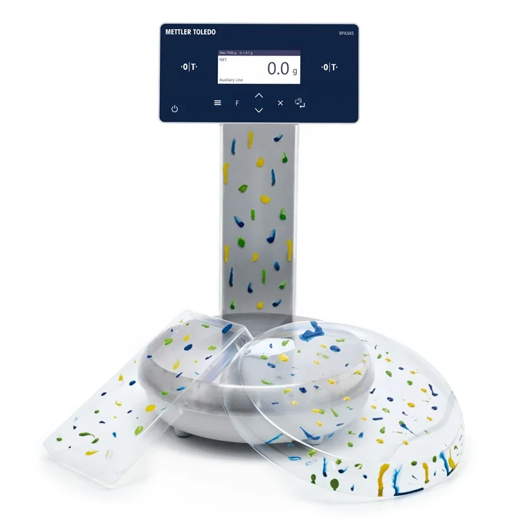 RPA345 Mettler paint mixing scale