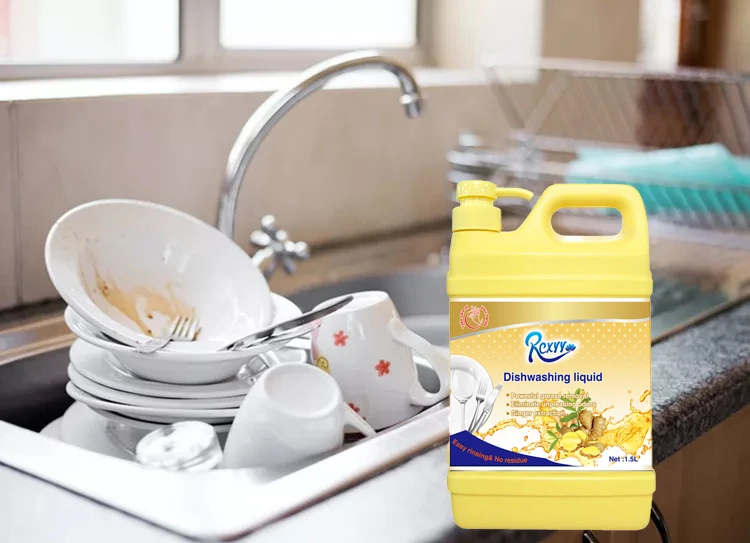 Fine Quality 20L 25L Food Grade Wholesale Dishwashing Liquid Soap Effectively Remove Oil And Stains Dishwashing Detergents