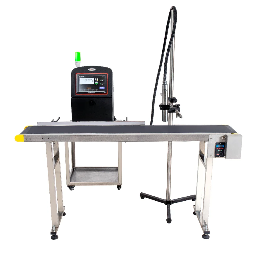 BTMark Cheapest price simple operation Continuous Number Cij Printer Inkjet Coding Machine CIJ printer