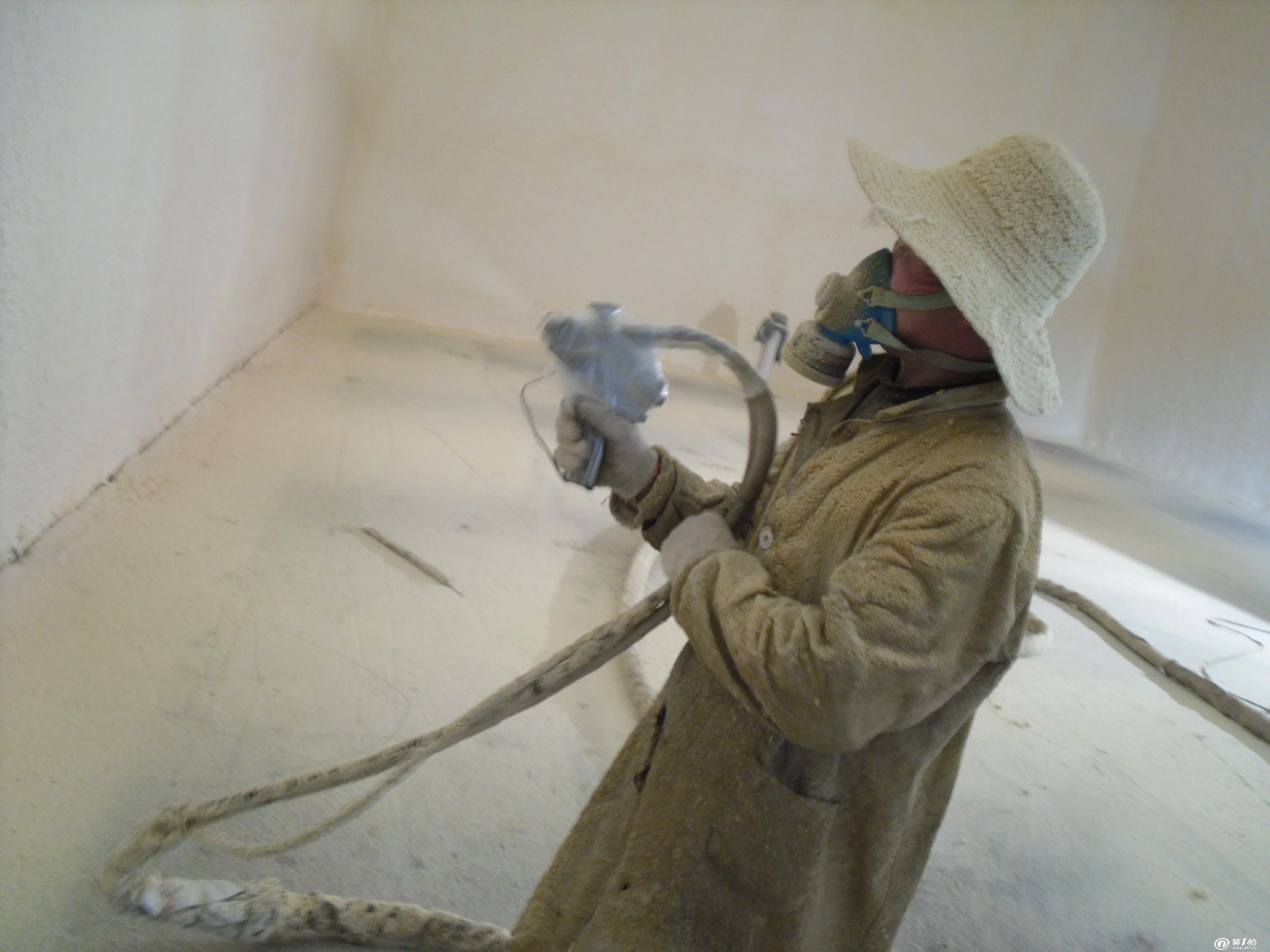 closed cell Two component Polyurethane Rigid Foam Fireproof material