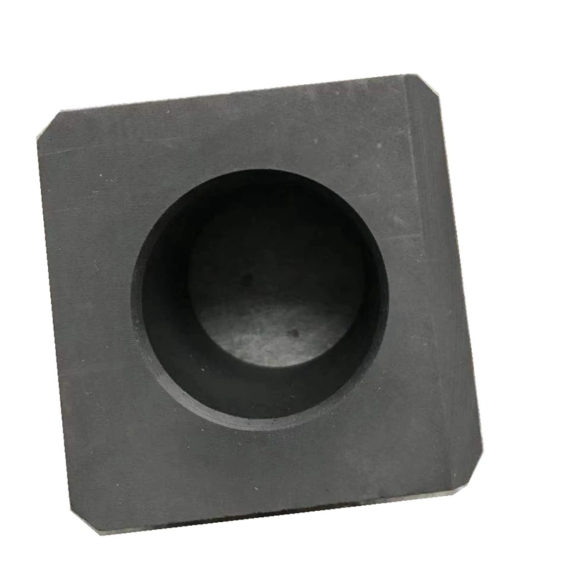 resin impregnated square carbon graphite bearing
