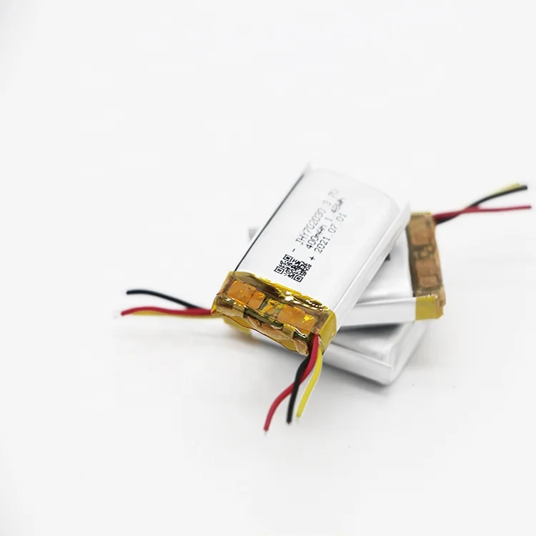 Литий-полимерная аккумуляторная батарея JHY празматическая, 702030, 3,7 в, 400 мАч