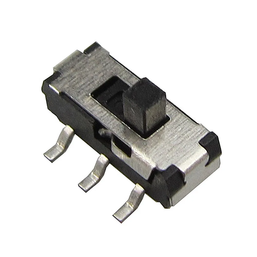 MSK-04D 2-контактный 6-контактный малый SMD ползунковый переключатель