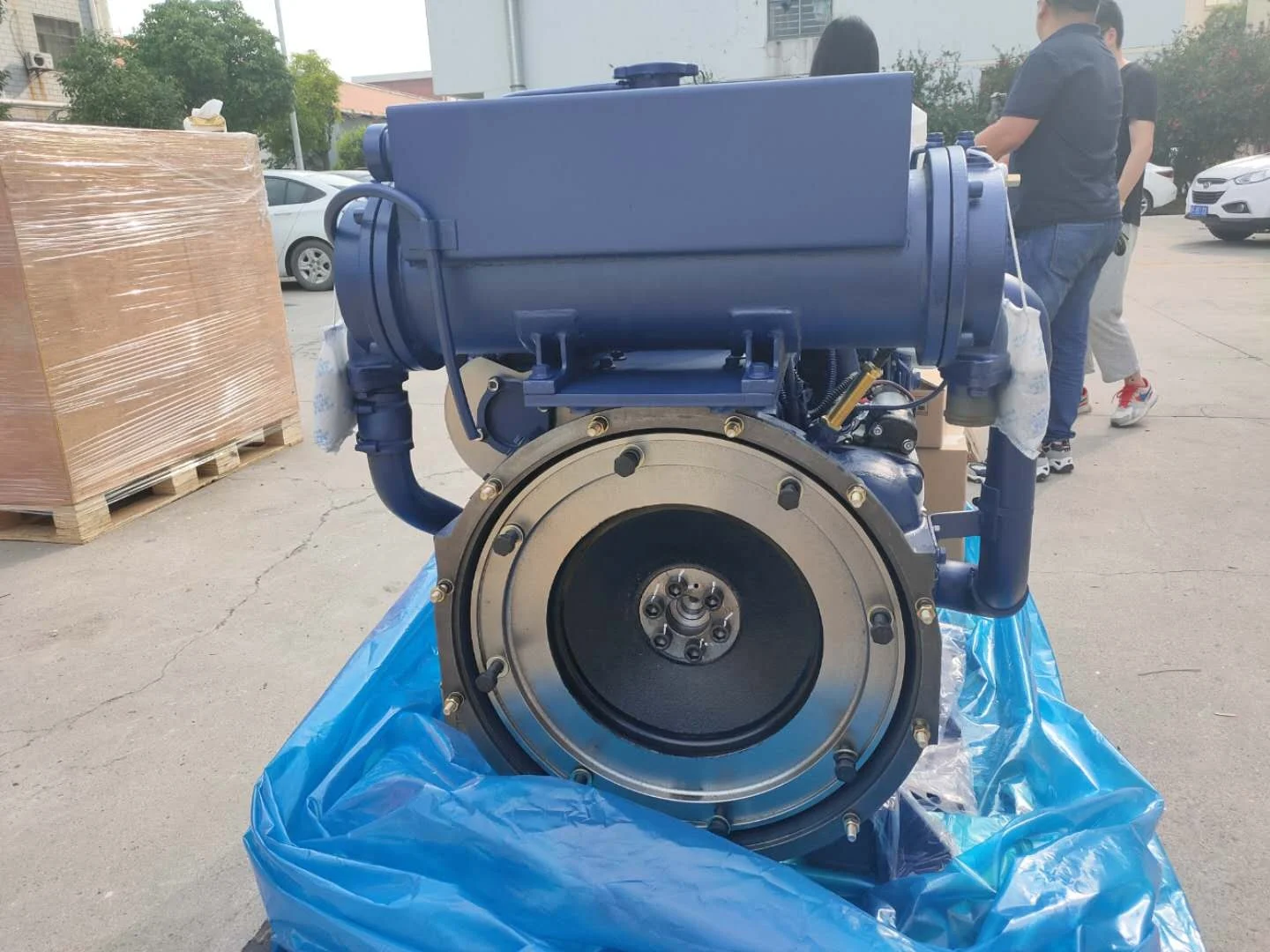 WP6 Series Weichai Marine Engine WP6C163-23 boat motor 2300rpm diesel engine