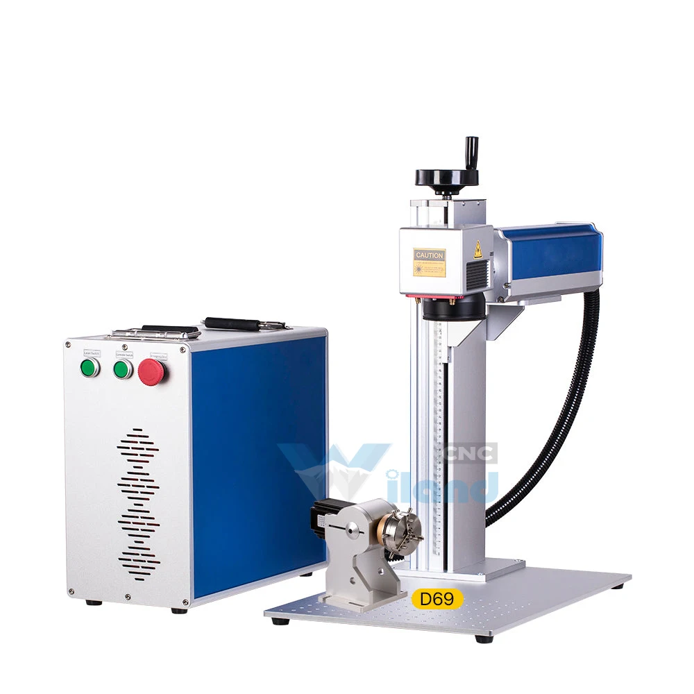 30% Discount! 2 Years Warranty Fiber Laser Marker Machine Metal Low Price Fiber Laser Marking Machine For Sale